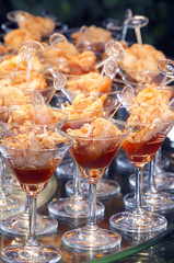 Shrimp with tamarind sauce