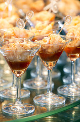 Shrimp with tamarind sauce