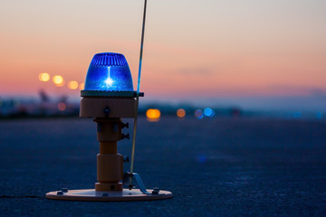 Taxiway lights, side row lights