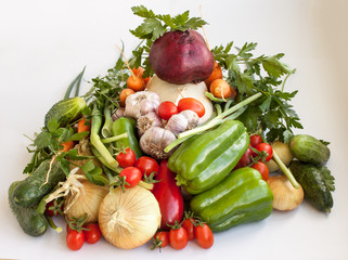Big crop of vegetables 