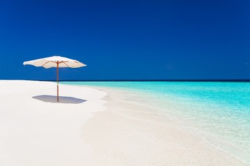Maldives, parasol