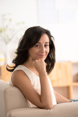 Naklejka premium Elegant woman