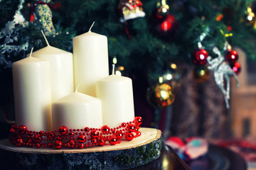 candle decor toned ball