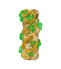 St. Patricks Day holiday letter I