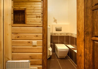 Сауна в загороднем  доме