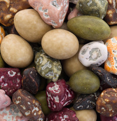 Chocolate chunck with sugar coating