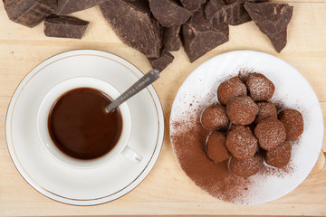 Chocolates.