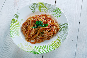 Spaghetti alla chitarra
