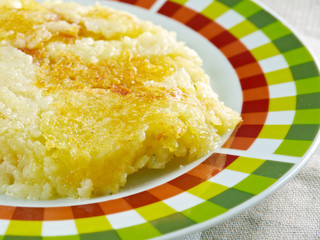 Frico close up