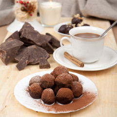 Chocolates.