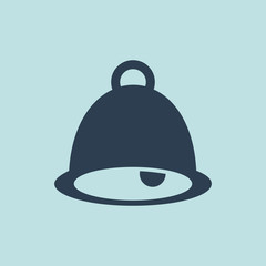 Icon of Bell. EPS-10.