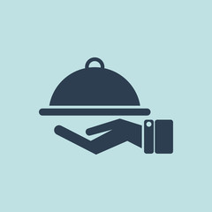 Icon of Food Service. EPS-10.