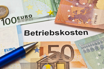 Betriebskostenabrechnung