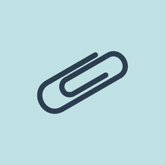 Fototapeta premium Icon of Attachment. EPS-10.