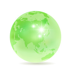 地球　世界　日本　アイコン