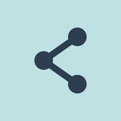 Icon of Share. EPS-10.
