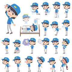 Delivery women About the sickness