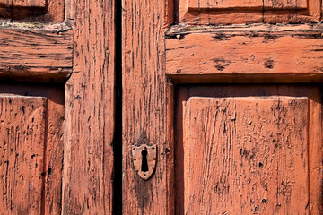 door in italy old