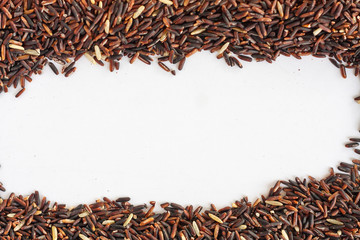 Thai black jasmine rice