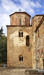 Fototapeta na wymiar Church of St. Sophia in Ohrid. Macedonia