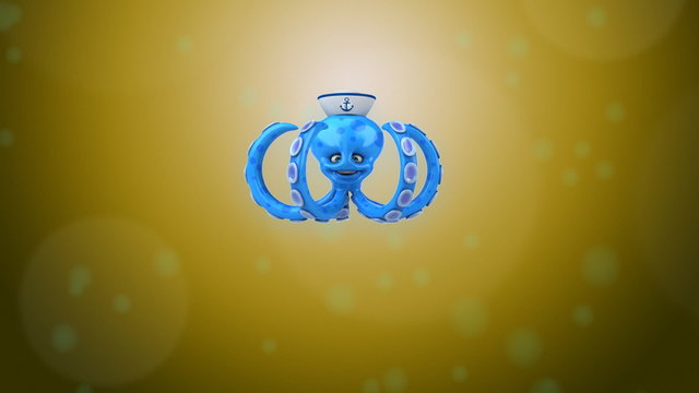Fun octopus