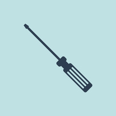 Icon of Screw Driver. EPS-10.