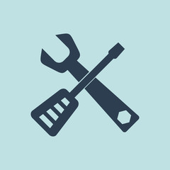 Icon of Tools. EPS-10.