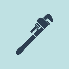 Icon of Wrench. EPS-10.