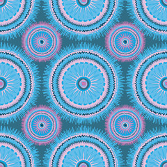 Ethnic boho seamless pattern. Print. Repeating background. Cloth design, wallpaper.
