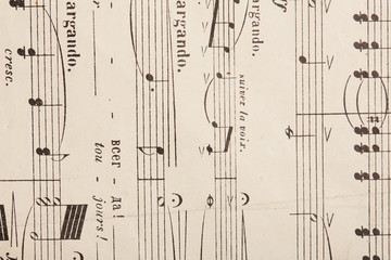 musical notes background