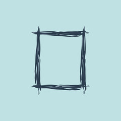 Icon of Frame. EPS-10.
