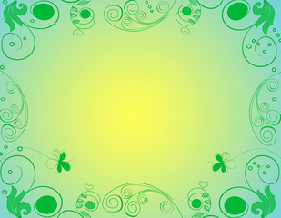 Beautiful floral background. Natural, sunny background. Spring background. Summer background. Background for design. Romance background