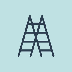 Icon of Ladders. EPS-10.