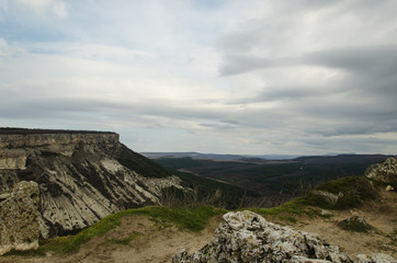 Fototapeta premium limestone rocks