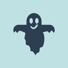 Icon of Ghost. EPS-10.