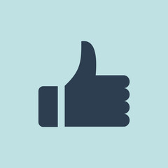 Icon of Like. EPS-10.