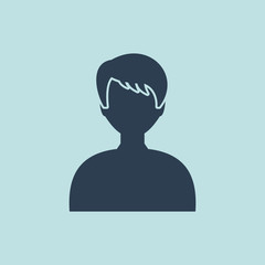 Icon of User. EPS-10.