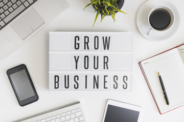 Grow your business - 102991760