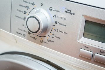 Display washing machine