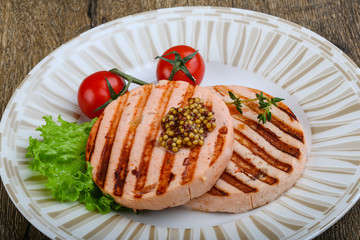 Fishburger cutlet