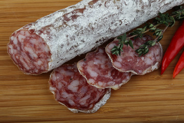 Salami sausage
