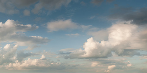 Beautiful clouds