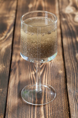 Chia seeds drink