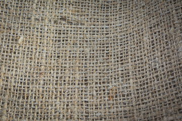 Abstract old sack texture background