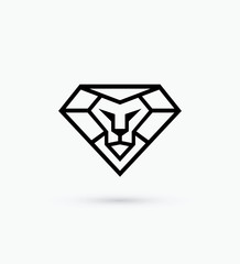 Diamond lions symbol 