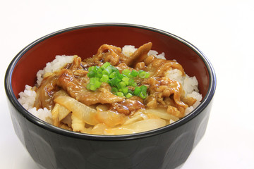 豚丼