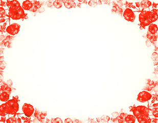 Beautiful floral background. Natural, sunny background. Spring background. Summer background. Background for design. Romance background