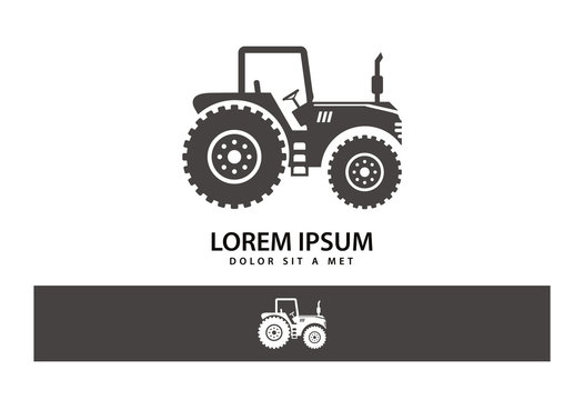 Tractor Logo Vector
