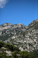 Beautiful mountain scene