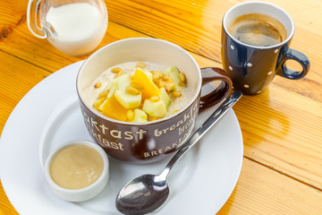 Bowl of porridge